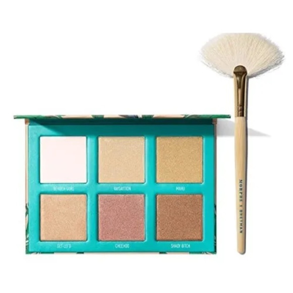 Morphe X Bretman pallet